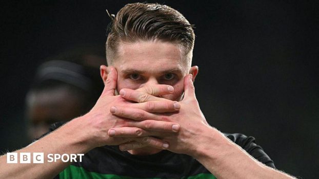 Viktor Gyokeres in action for Sporting