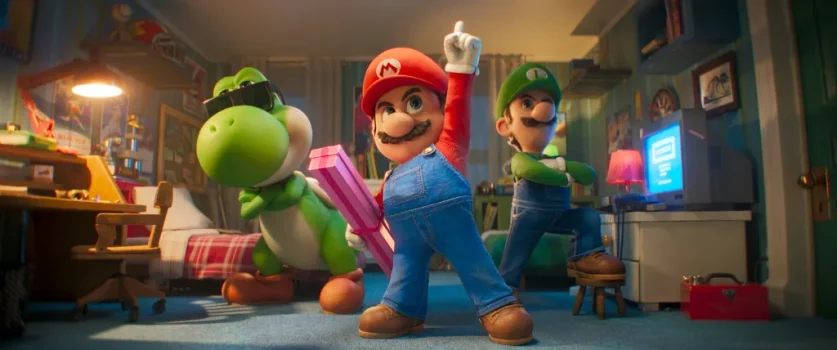 'Super Mario Galaxy Movie' Opens to Record $372M Global