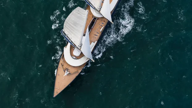 The First Orient Express Yacht is Officially Setting Sail—Take a Look