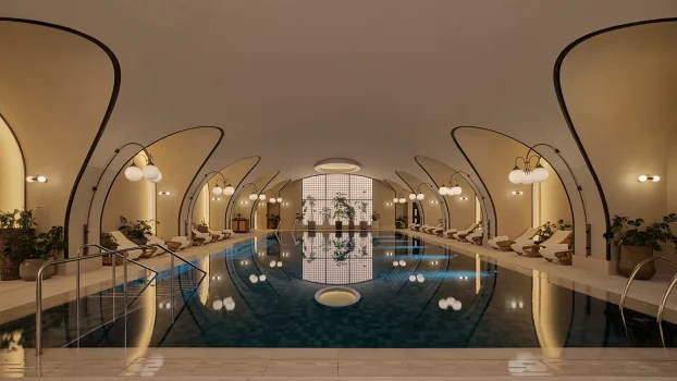 This New Wellness Property Is One of the Hottest New Hotels of the Year