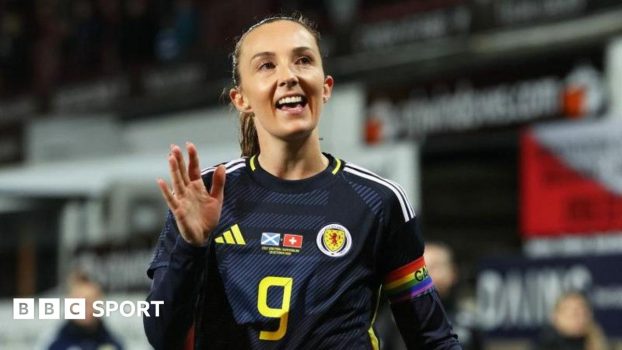 Caroline Weir at East End Park in October