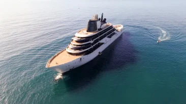 What It's Like on Board the Four Seasons' First-Ever Yacht, Now Sailing the Mediterranean