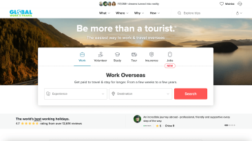 Nomadic matt with a tour group in mexico