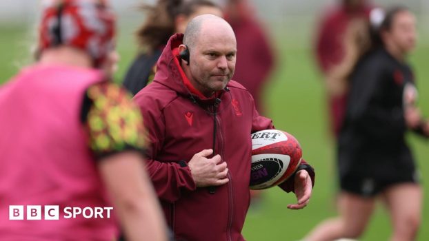 Sean Lynn in Wales training