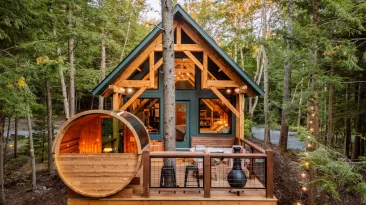 9 Airbnbs in Vermont That Feel Straight Out of a Noah Kahan Song