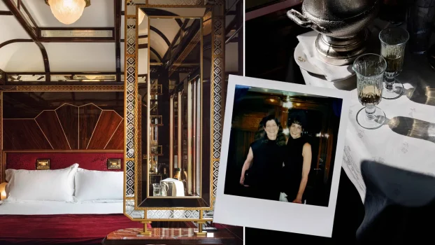 A Mother-Daughter Train Journey for the Books