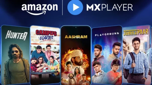 Amazon MX Player Joins Prime Video in India Streaming Merger