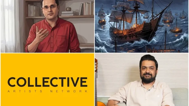 Amish Tripathi Gets AI Avatar From Collective Artists Network
