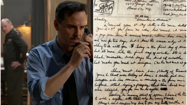 Andrew Scott Reads WWII Soldier's Letter From USO Archive