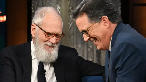 David Letterman Calls CBS "Lying Weasels" Over Stephen Colbert Cancellation: "They're Lying"