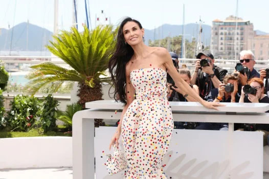 Demi Moore Says We Can't Censor Ourselves