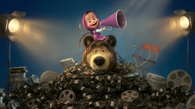 First 'Masha and the Bear' Movie to Be Produced by Oleg Kuzovkov