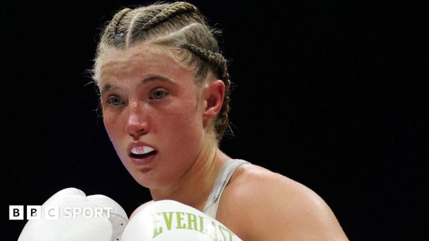 British bantamweight Francesca Hennessy