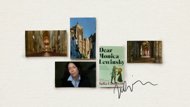 French Cathedral Towns Are a Stage for Human Comedy, According to Author Julia Langbein