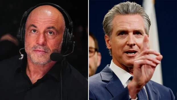 Gavin Newsom Ridicules Joe Rogan For Not Inviting Him On His Show