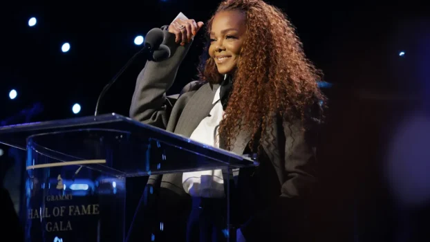Janet Jackson Calls for Peace at Grammy Hall of Fame Gala