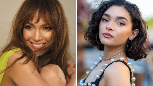 Jennifer Lopez and Paulina Chávez Receiving Honors at LALIFF 2026