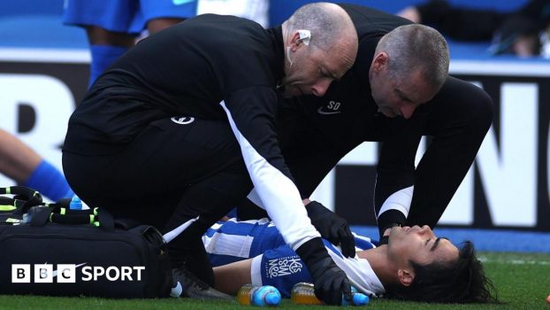 Brighton winger Kaoru Mitoma
