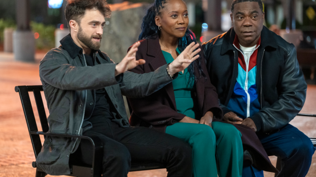 Keke Palmer, Alan Cumming, 'Reggie Dinkins' Cast