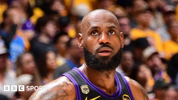 Los Angeles Lakers' LeBron James