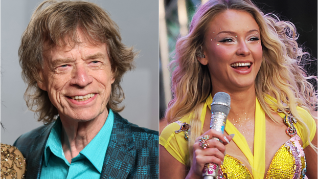 Mick Jagger Is a Bona Fide Zara Larsson Fan