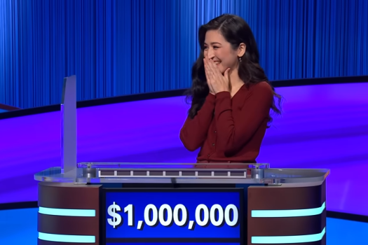 Mina Kimes Celebrity Jeopardy All Stars
