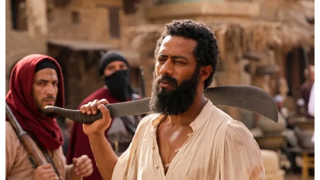 'Moon Knight' Director Mohamed Diab Talks 'Asad' With Mohamed Ramadan