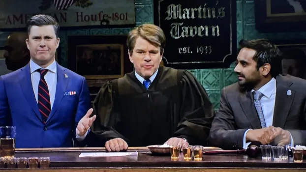Pete Hegseth, Kash Patel and Justice Kavanaugh Hit the Bar