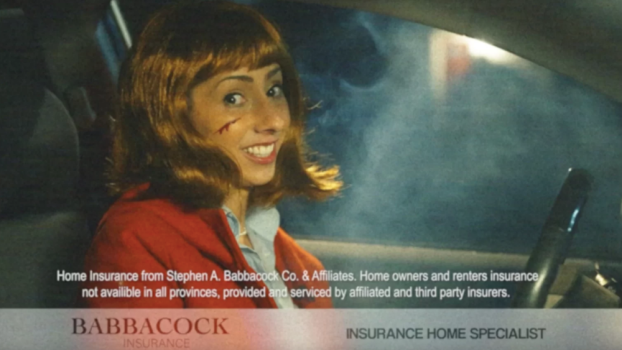 Strange Commercials Make Up Horror Movie