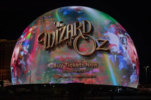 'The Wizard Of Oz' Nears 3M Tickets Sold, Grossing $370M At Sphere In Las Vegas