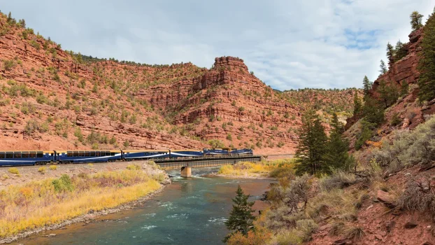 This New Luxury Train Journey Tells the Stories of the American Southwest