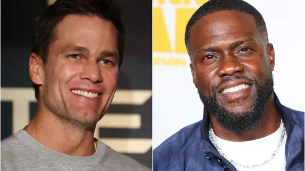 Tom Brady Roasts Kevin Hart, Jokes About Affair on Netflix