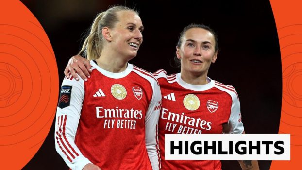 Stina Blackstenius and Victoria Pelova smiling together