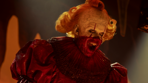 Welcome to Derry' Costume Designer on Pennywise's Red Outfit