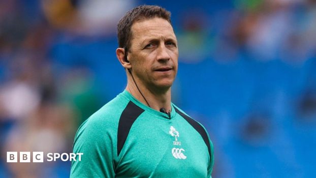 Donegal score a goal against Kerry