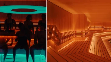 Would You Go to a Sauna Concert? These Spas Are Banking on It