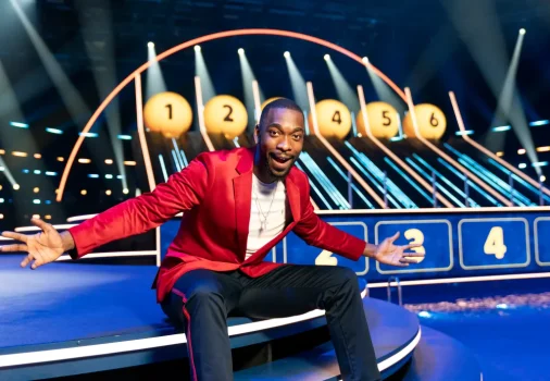 ‘The Quiz With Balls’ Jay Pharoah On Hosting The Wettest Game Show